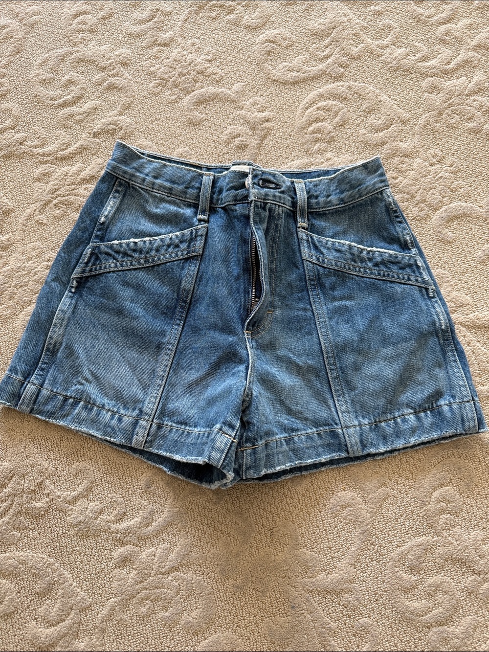 AMO Denim High-Waist Blue Women’s Shorts